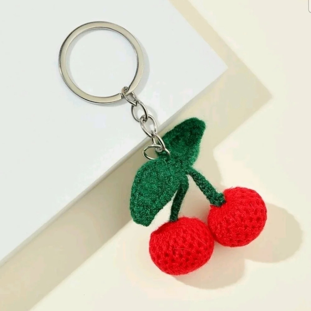 Handmade Knitted KeyChain-NWT